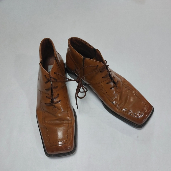 Fratelli Footwear Men Leather Shoes Size 9M - Picture 8 of 11